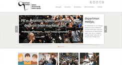 Desktop Screenshot of departmanmedya.com