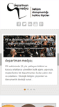 Mobile Screenshot of departmanmedya.com